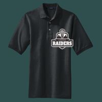 Heavyweight Cotton Pique Polo with Pocket Thumbnail