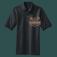 Heavyweight Cotton Pique Polo with Pocket Thumbnail
