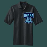 Heavyweight Cotton Pique Polo with Pocket Thumbnail