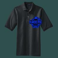 Heavyweight Cotton Pique Polo with Pocket Thumbnail