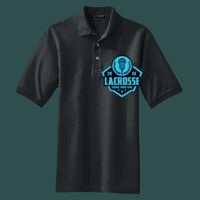 Heavyweight Cotton Pique Polo with Pocket Thumbnail