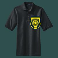 Heavyweight Cotton Pique Polo with Pocket Thumbnail