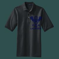 Heavyweight Cotton Pique Polo with Pocket Thumbnail