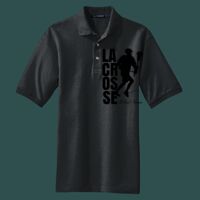 Heavyweight Cotton Pique Polo with Pocket Thumbnail