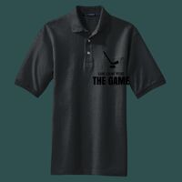 Heavyweight Cotton Pique Polo with Pocket Thumbnail