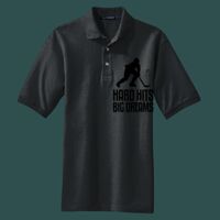 Heavyweight Cotton Pique Polo with Pocket Thumbnail
