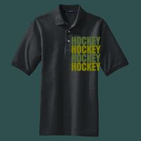 Heavyweight Cotton Pique Polo with Pocket Thumbnail