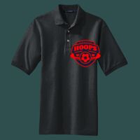 Heavyweight Cotton Pique Polo with Pocket Thumbnail