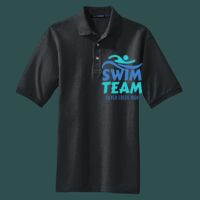 Heavyweight Cotton Pique Polo with Pocket Thumbnail