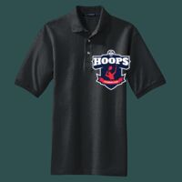 Heavyweight Cotton Pique Polo with Pocket Thumbnail