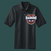 Heavyweight Cotton Pique Polo with Pocket Thumbnail