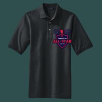 Heavyweight Cotton Pique Polo with Pocket Thumbnail