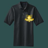 Heavyweight Cotton Pique Polo with Pocket Thumbnail