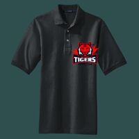 Heavyweight Cotton Pique Polo with Pocket Thumbnail