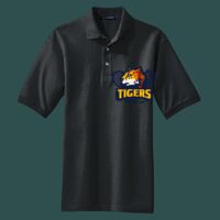 Heavyweight Cotton Pique Polo with Pocket Thumbnail