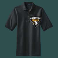 Heavyweight Cotton Pique Polo with Pocket Thumbnail