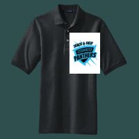 Heavyweight Cotton Pique Polo with Pocket Thumbnail