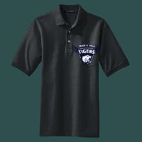 Heavyweight Cotton Pique Polo with Pocket Thumbnail