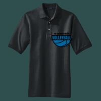 Heavyweight Cotton Pique Polo with Pocket Thumbnail