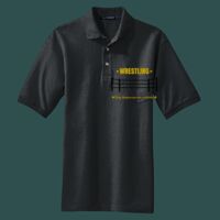 Heavyweight Cotton Pique Polo with Pocket Thumbnail