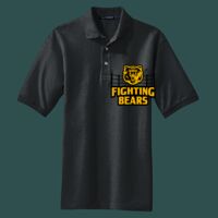 Heavyweight Cotton Pique Polo with Pocket Thumbnail