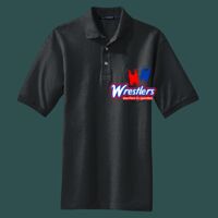 Heavyweight Cotton Pique Polo with Pocket Thumbnail