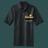 Heavyweight Cotton Pique Polo with Pocket Thumbnail