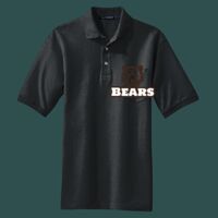 Heavyweight Cotton Pique Polo with Pocket Thumbnail