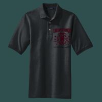 Heavyweight Cotton Pique Polo with Pocket Thumbnail