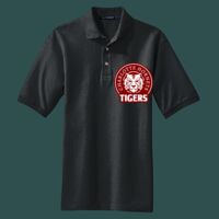 Heavyweight Cotton Pique Polo with Pocket Thumbnail
