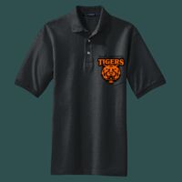 Heavyweight Cotton Pique Polo with Pocket Thumbnail