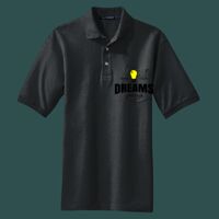 Heavyweight Cotton Pique Polo with Pocket Thumbnail