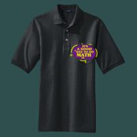 Heavyweight Cotton Pique Polo with Pocket Thumbnail