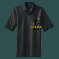 Heavyweight Cotton Pique Polo with Pocket Thumbnail