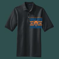 Heavyweight Cotton Pique Polo with Pocket Thumbnail