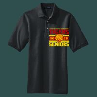 Heavyweight Cotton Pique Polo with Pocket Thumbnail