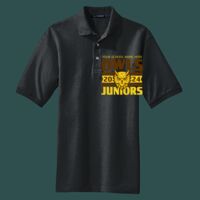 Heavyweight Cotton Pique Polo with Pocket Thumbnail
