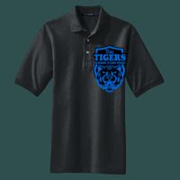 Heavyweight Cotton Pique Polo with Pocket Thumbnail