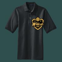 Heavyweight Cotton Pique Polo with Pocket Thumbnail