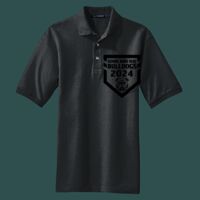 Heavyweight Cotton Pique Polo with Pocket Thumbnail