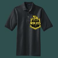 Heavyweight Cotton Pique Polo with Pocket Thumbnail