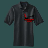 Heavyweight Cotton Pique Polo with Pocket Thumbnail