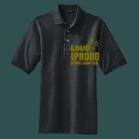 Heavyweight Cotton Pique Polo with Pocket Thumbnail