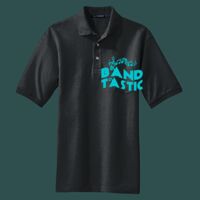 Heavyweight Cotton Pique Polo with Pocket Thumbnail