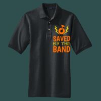 Heavyweight Cotton Pique Polo with Pocket Thumbnail