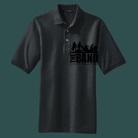 Heavyweight Cotton Pique Polo with Pocket Thumbnail