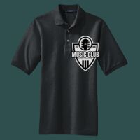 Heavyweight Cotton Pique Polo with Pocket Thumbnail