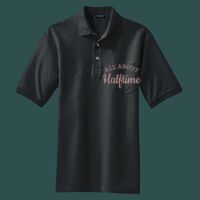 Heavyweight Cotton Pique Polo with Pocket Thumbnail