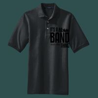 Heavyweight Cotton Pique Polo with Pocket Thumbnail