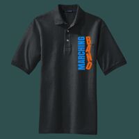 Heavyweight Cotton Pique Polo with Pocket Thumbnail